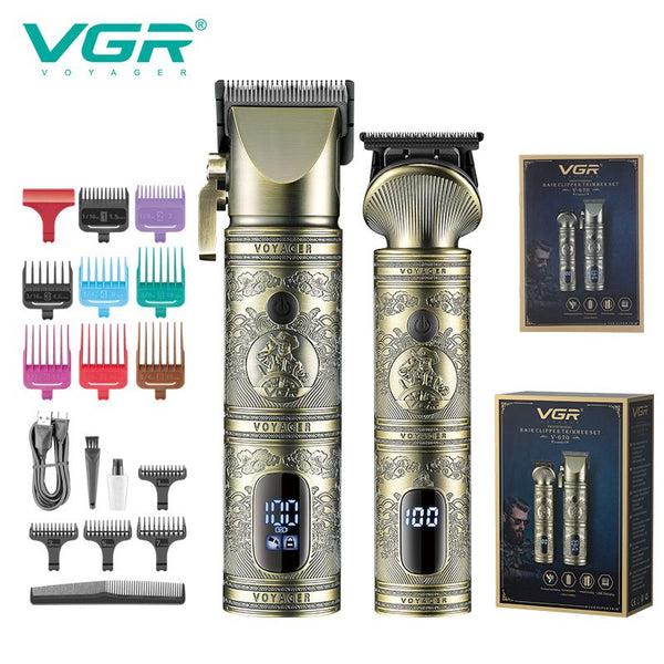 طقم العناية الاحترافي للرجال VGR V-670